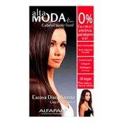 Escova Disciplinante Alta Moda Liso Progressivo Oil Argan